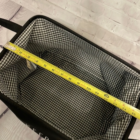 Rae Dunn Collapsible Storage Organizer Basket - Picture 5 of 9